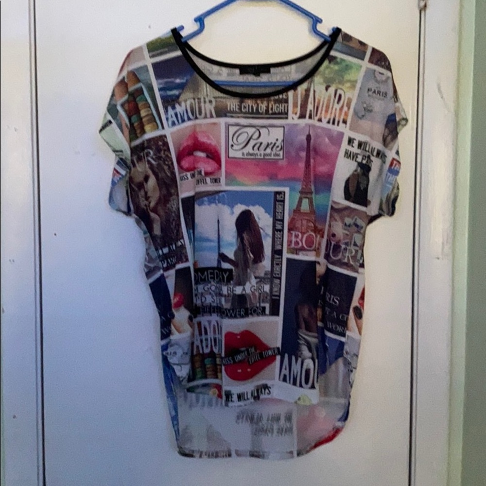 Multicolor Blouse